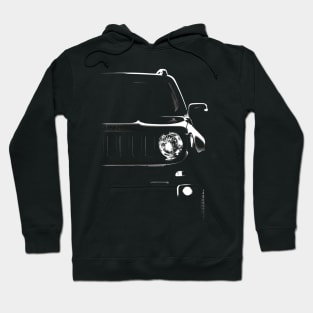 Jeep Renegade, jeep 2015 Hoodie